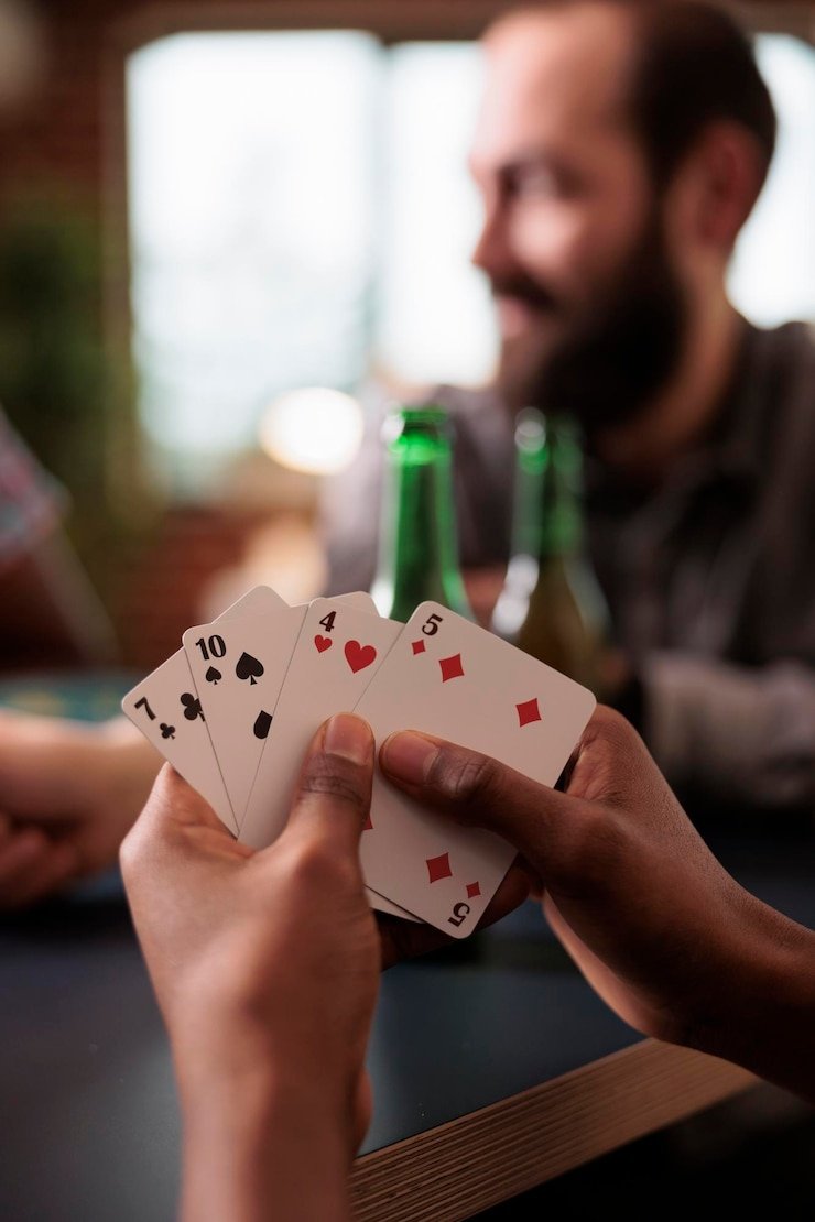 Studio live dealer Pretty Gaming dengan multi-kamera profesional